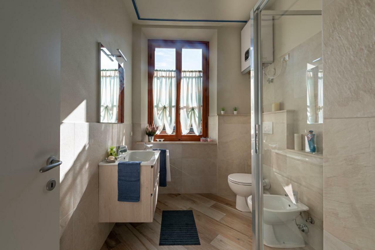 Minerva Apartment Casciana Terme Exteriör bild